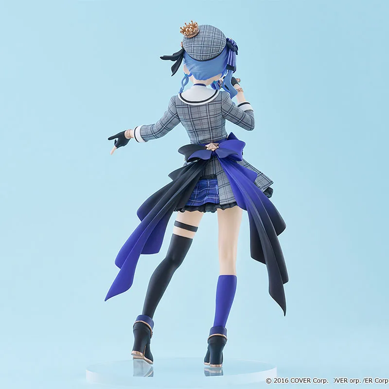 ฟิกเกอร์อนิเมะแท้จาก GSC POP UP PARADE Hololive Hoshimachi Suisei ของสะสมแบบมีกล่อง ของตกแต่ง ของขวัญ