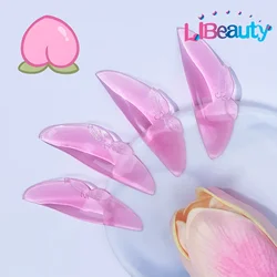 Libeauty 2 Pair L Curl Silicone Eyelash Perm Rod Lash Lift Shield Lash Softening Pads Eyelash Curler Accessories Makeup Tool