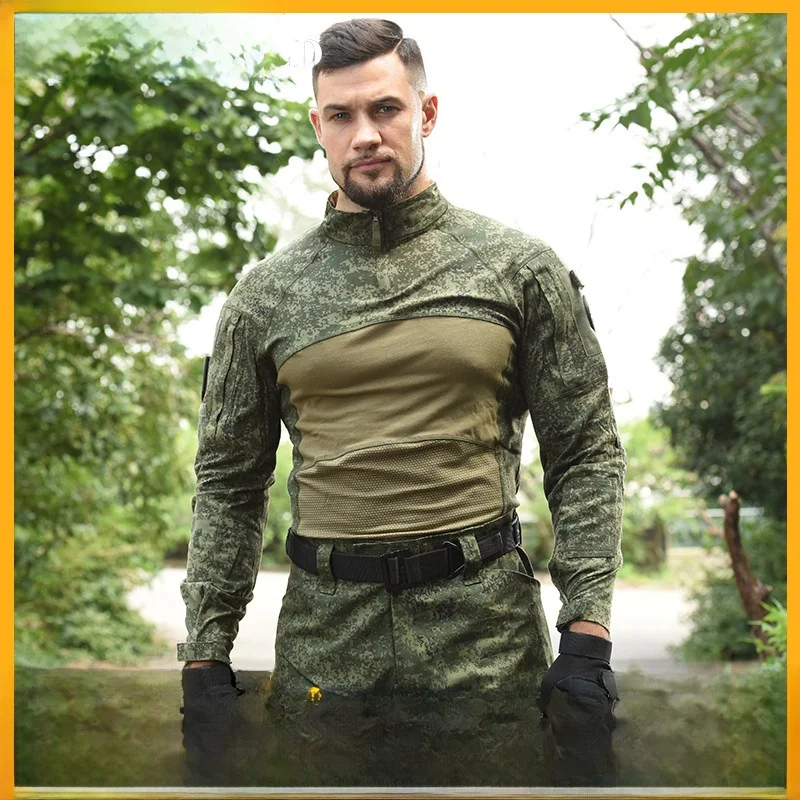 men's-tactical-long-sve-t-irt-military-sle-outdoor-camouflage-f-zip-training-gear-breathable-f-suit-for-hiking