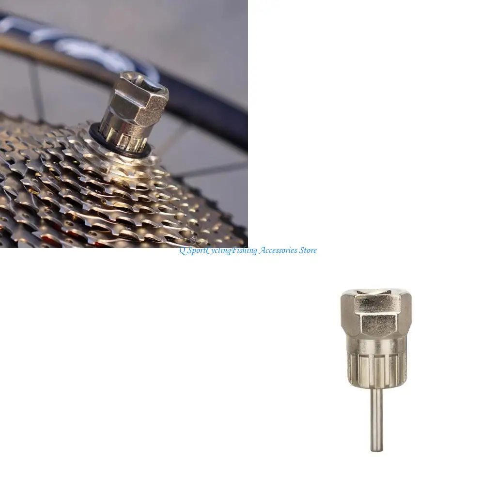 

Bike Cassettes Remove Install Tool High Strength Steel Cassettes Removal Wrench