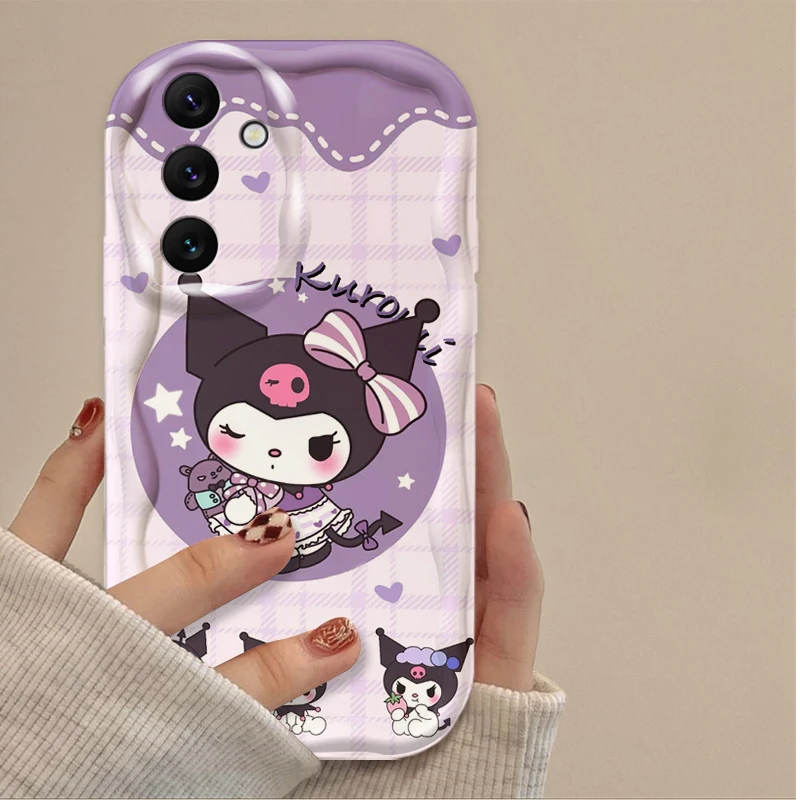 Sanrio cinnamoroll caso para samsung galaxy a54 a05 a05s a34 a24 a14 a04 a04s a73 a53 a33 a23 a13 a72 a52 a52s a32 a71 a51 a21s
