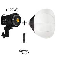 100W Lighting 65cm Globe Lantern Softbox Bowens Mounting Quick Ball Diffuser Soft Light Modifier for Film-Making Video  Flash