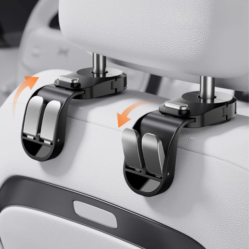 

For Toyota Rav4 2026 Car Rear Seat Hidden Hook Car Storage Hook Automobiles Car Interior Accessories Body Kits Accessories