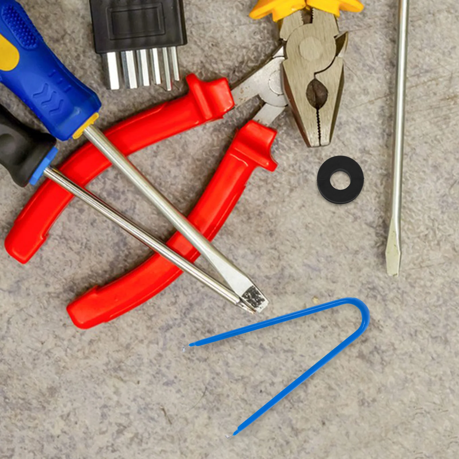 

Automotive Fuse Plier Stainless Steel PVC Durable Easy Operation Car Fuse Puller Ergonomic Comfortable Grip Tool