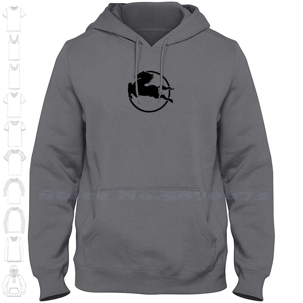 Pegaso Logo High-quality 100% Cotton Hoodie New Graphic Sweatshirt