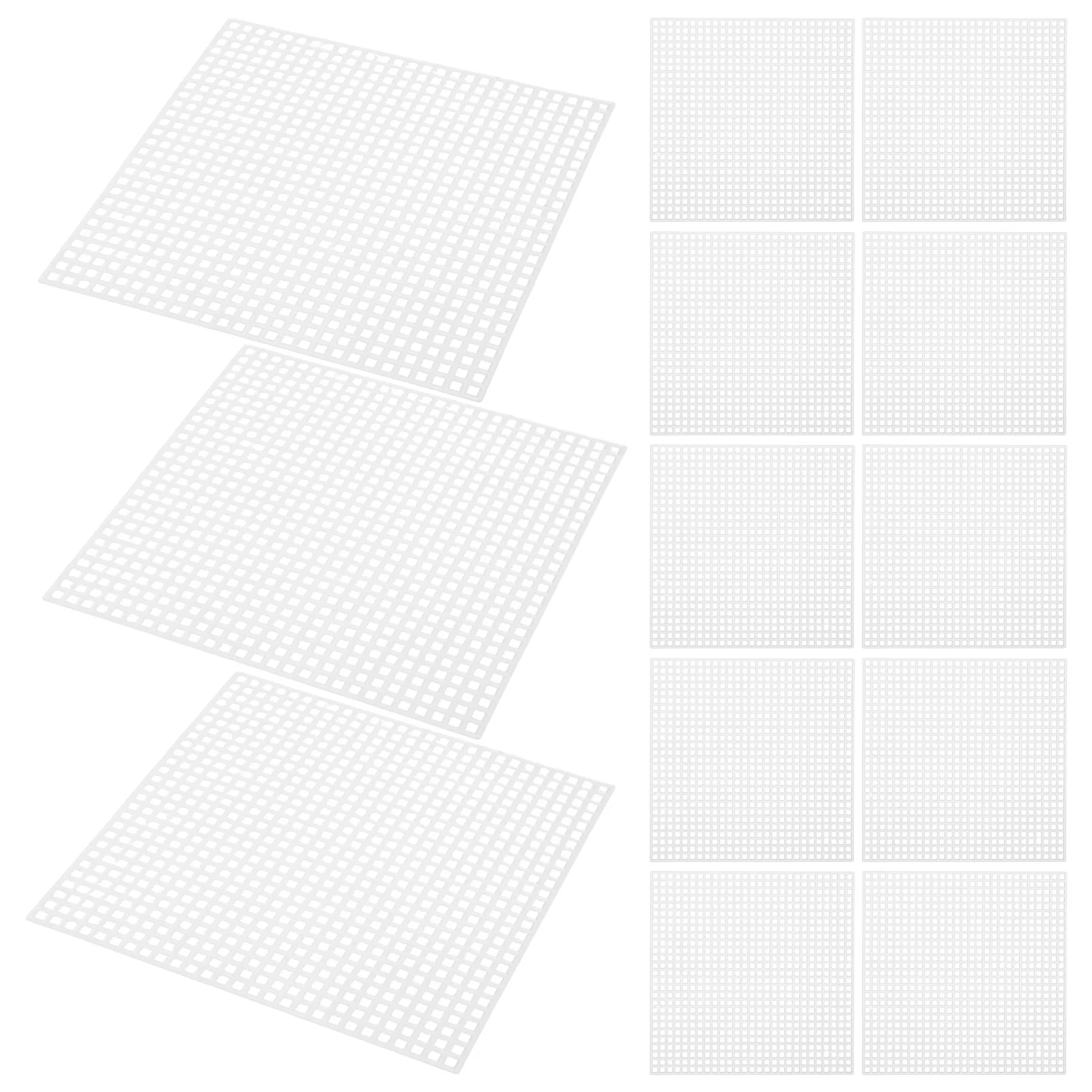 20 szt. Siatki na oczy do kostiumów futrzanych, 11x10,8 cm, przezroczyste, wygodne, zapewniające długotrwałe noszenie, do majsterkowania, białe siatki na oczy do futrzanych kostiumów.