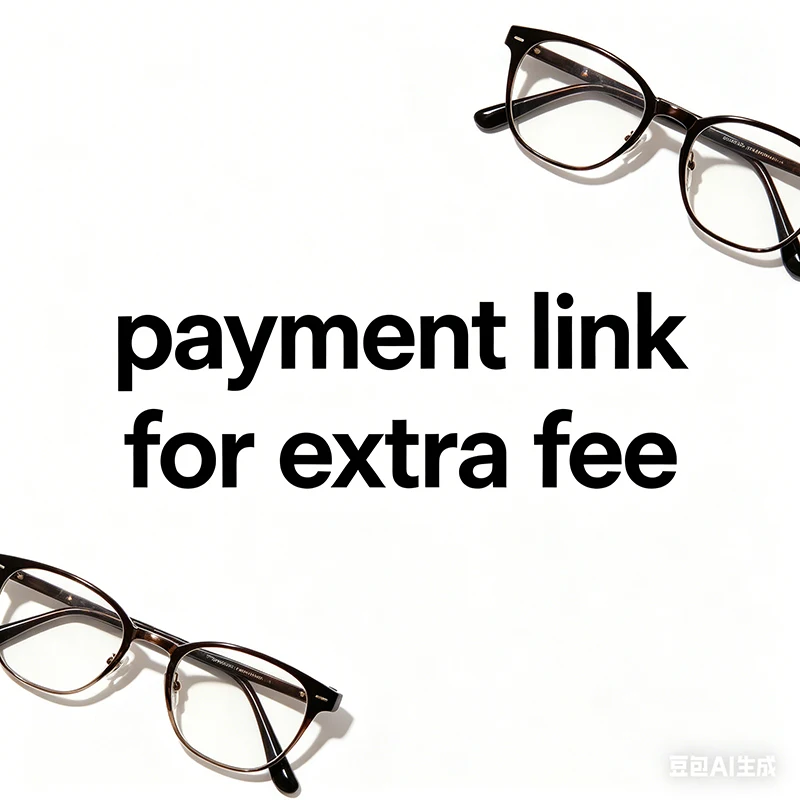 payment link for extra fee