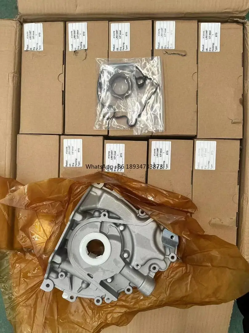 Factory  Oil Pump For LAND ROVER DISCOVERY 2.7 & 3.0 TDV6 & SDV6 OIL PUMP  LR007798 LR041095 LR013487 LR013487 Old year model