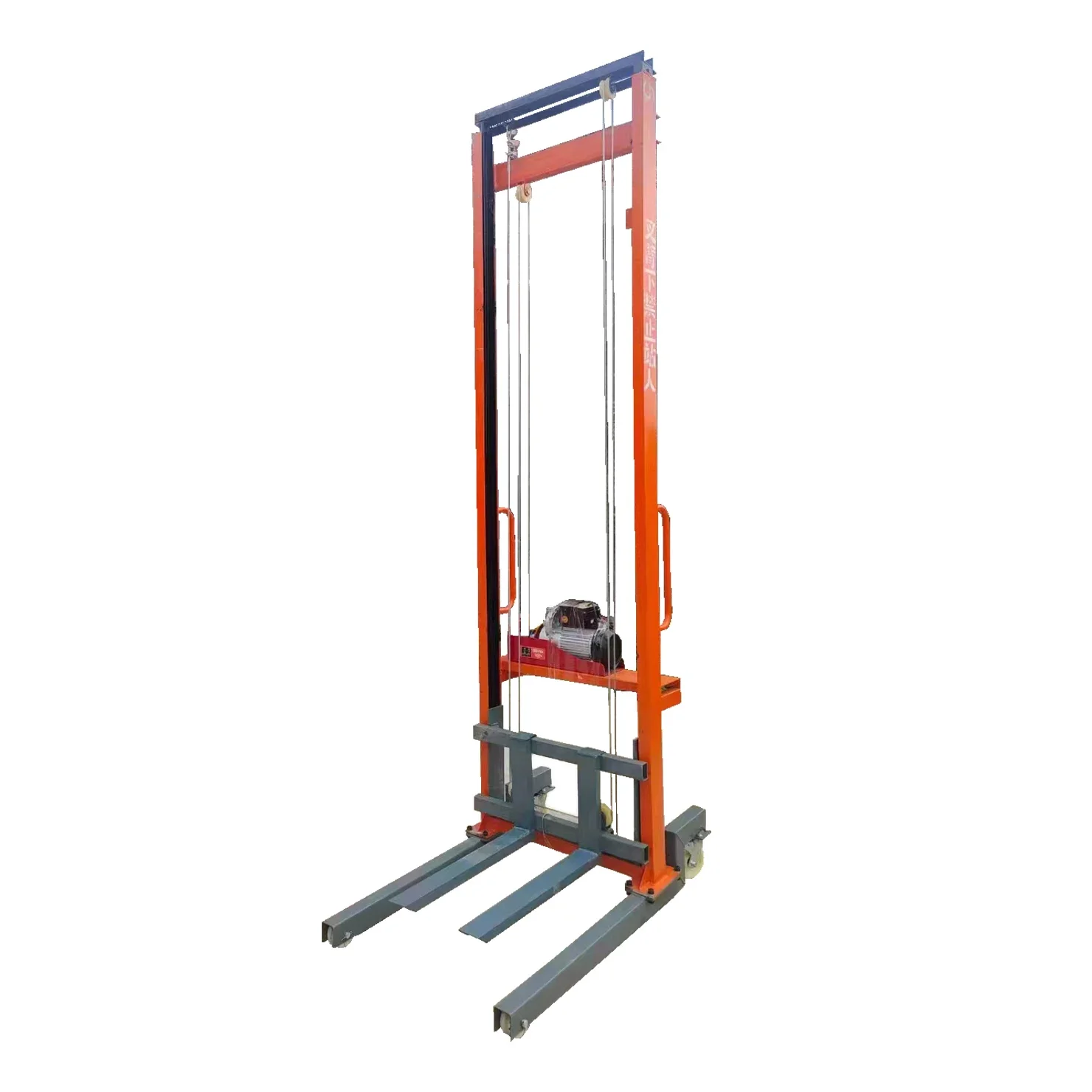 建設現場用レンガリフト機械、ダクトリフティング装置、プッシュカート、消防ダクトリフト販売中