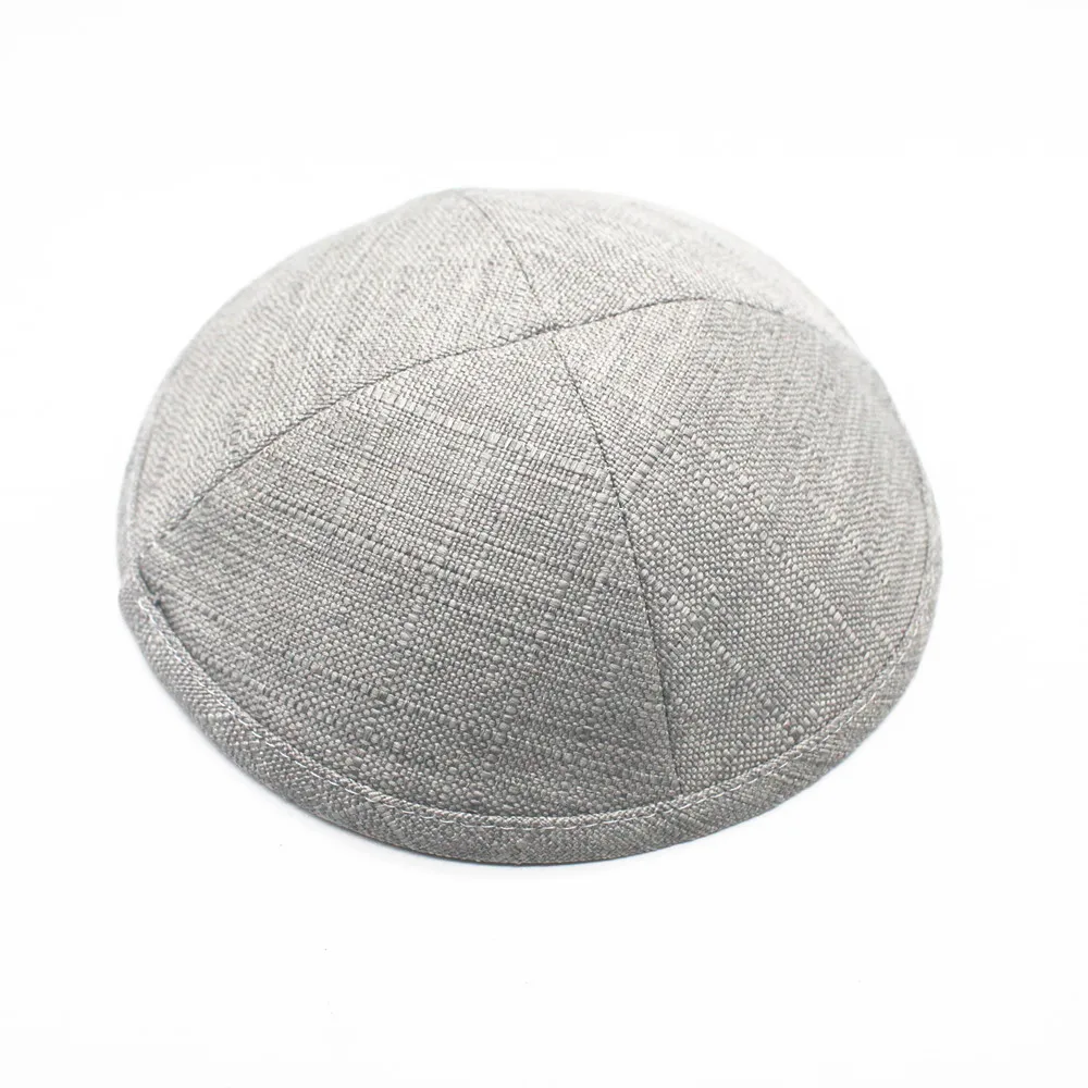 Jewish Kippot Kippah Hat Kipa Fabric 15cm Beanies Yarmulke Israel Style Skull Cap