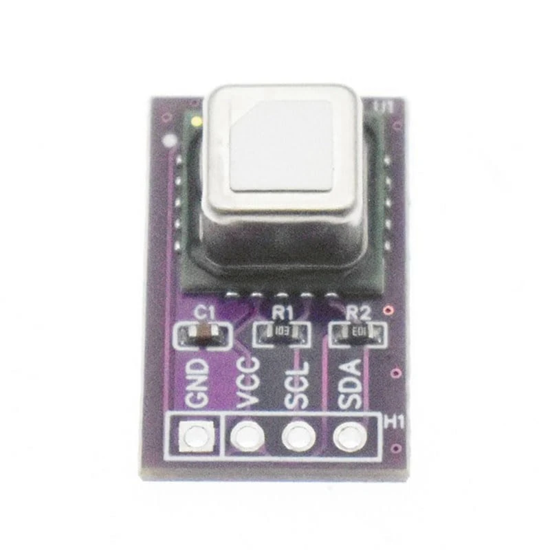 SCD40 Gas Sensor Module 2.4-5.5V Detects CO2 Carbon Dioxide Temperature and Humidity Sensor Communication-A63M