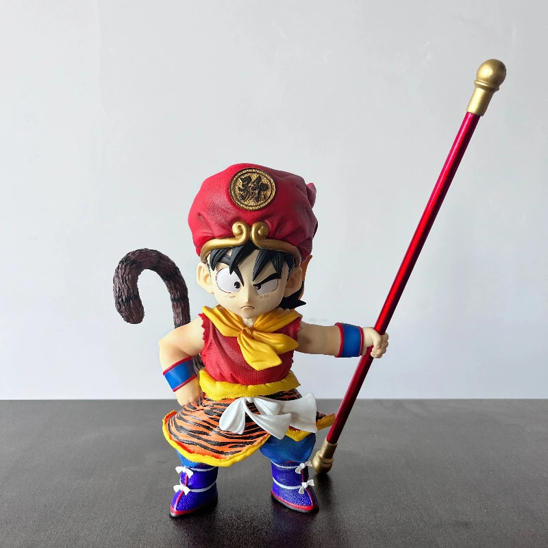 

Коллекционная фигурка GK из смолы Dragon Ball VF: Гоку в костюме Тигра, настольное украшение, модная модель, подарок для фанатов аниме