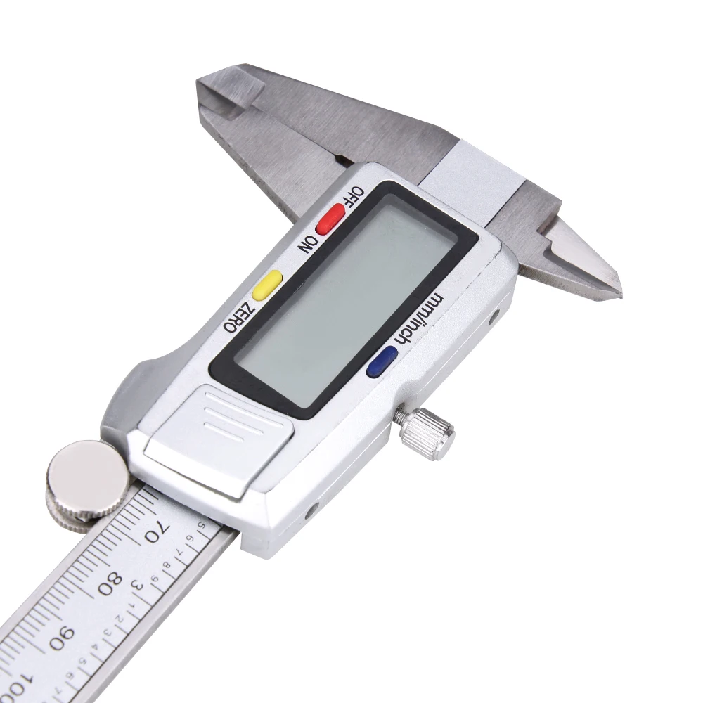 150mm Vernier Calipers Measuring Tool Stainless Steel Digital Caliper 6 inch Digital Ruler Measuring Instrument