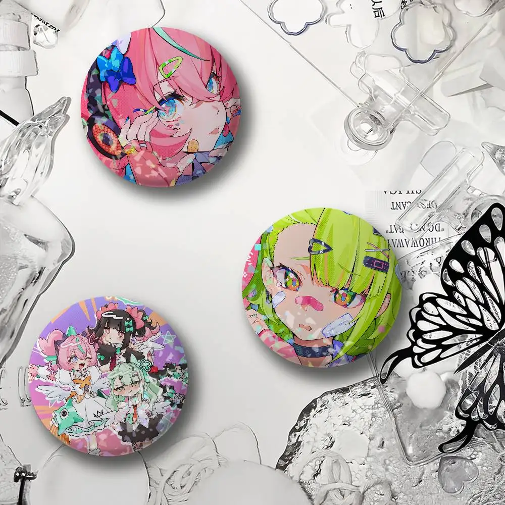 Zenless Zone Zero Angels of Delusion AOD - Insignia Láser para Mochilas, Ropa, Sombreros, Decoración, Accesorios Creativos