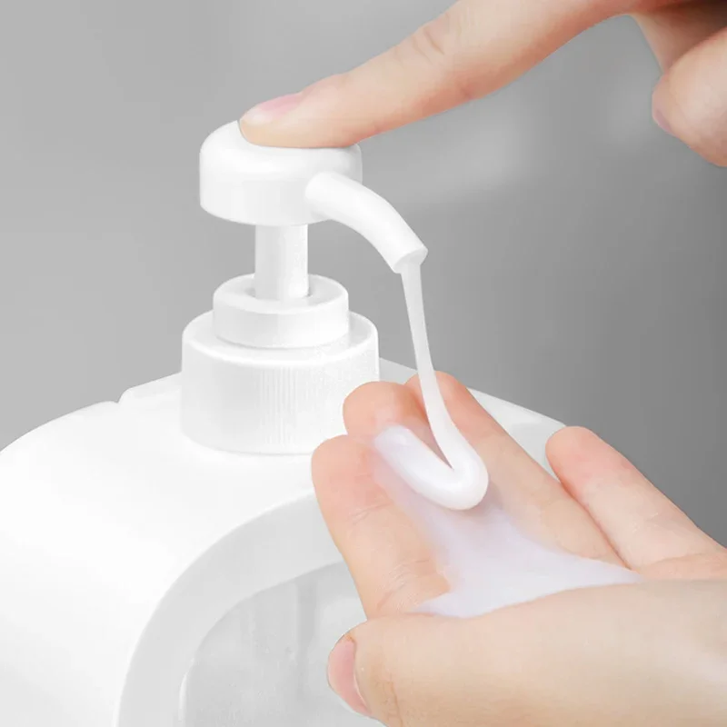 300/500ml Bathroom Soap Dispensers Refillable Lotion Shampoo Shower Gel Holder Portable Travel Dispenser Empty Bath Pump Bottle