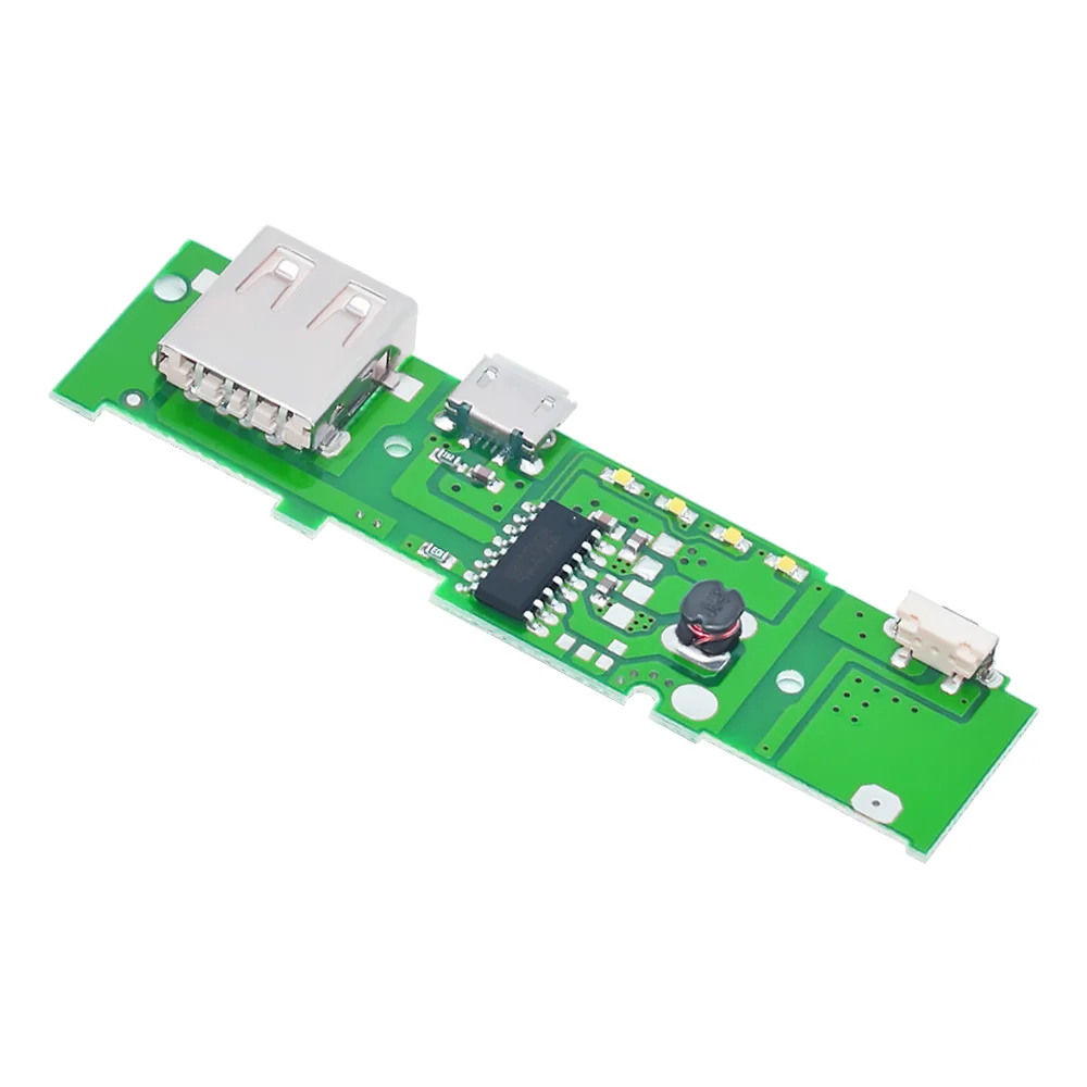 WAVGAT 5V 1A Power Bank Charger Module Charging Circuit Board Step Up Boost Power Module For Xiaomi Mobile Power Bank DIY