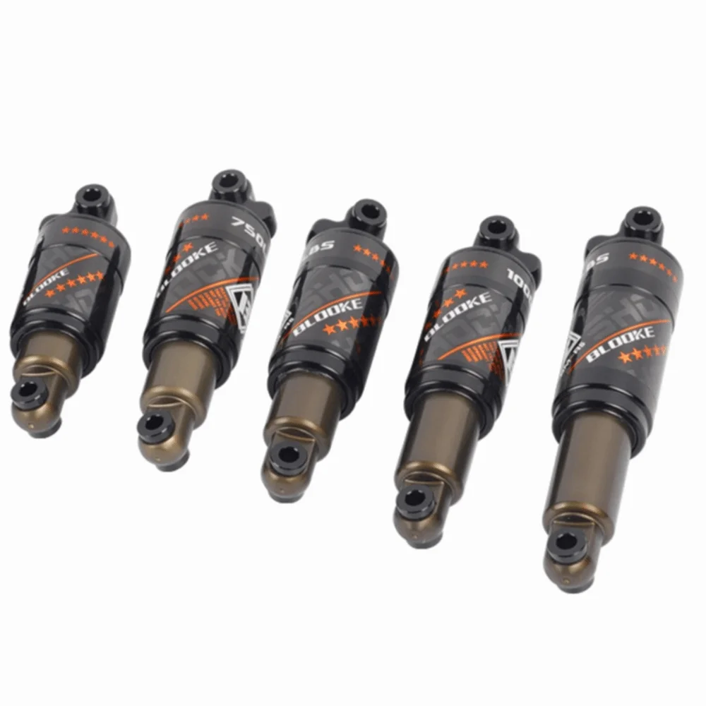 

Амортизатор для велосипеда из алюминиевого сплава с комплектом винтов, различные размеры, масляный пружинный амортизатор, задний амортизатор для велосипеда