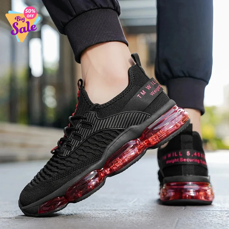 

2026 Men's Casual Sneakers Breathable Luxury Trainer Race Shoes Fashion Loafers Running Shoes for Male