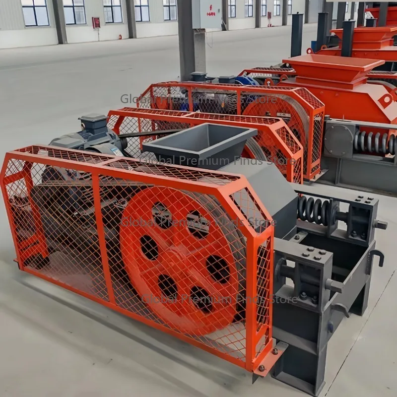2PG400x250 Small Size Double Roller Crusher - Industrial Crusher for Coal Mining, Iron Ore & Rock Crushing