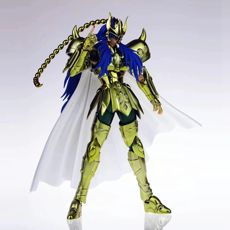 ST Modello Saint Seiya Mito Panno EX Cardia Kardia Scorpione/Gemelli Defteros/Capricorno /Manigordo/Pesci Albafica Oro Tela Perduta Cavalieri dello Zodiaco Action Figure