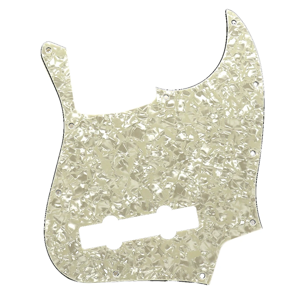 1 Stücke Gitarre Schlagbrett 3 Ply Jazz Bass JB 5 String Schlagbrett Für JB Bass Gitarre mit 10 stücke Schraube – Detail 24
