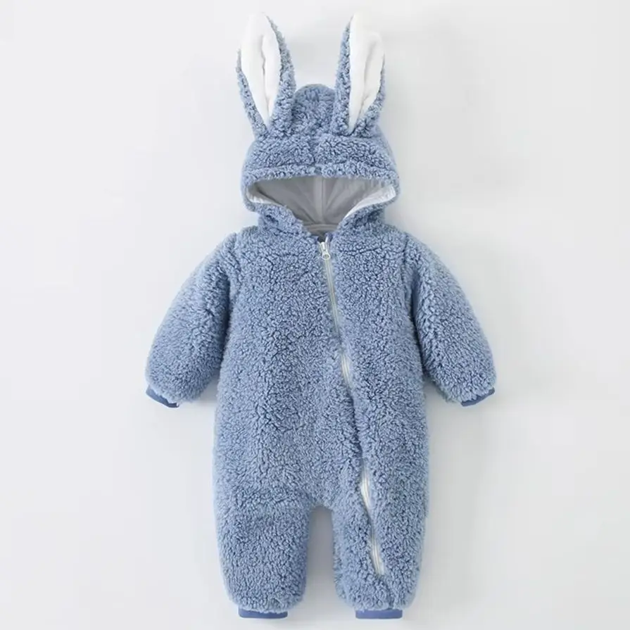 

Осенне-зимний комбинезон для новорожденных, одежда для малышей, плотная теплая хлопковая одежда для младенцев, одежда для маленьких девочек и мальчиков, уличная одежда, От 3 до 12 м