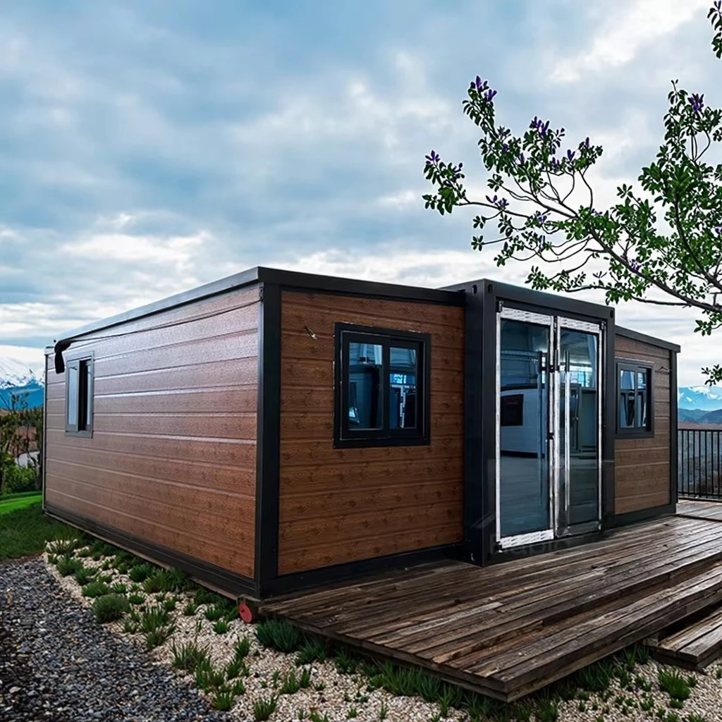 Cabina de lujo de 20 pies Casa Prefabricada móvil extensible prefabricado pequeño plegable prefabricado contenedor expandible Casa pequeña