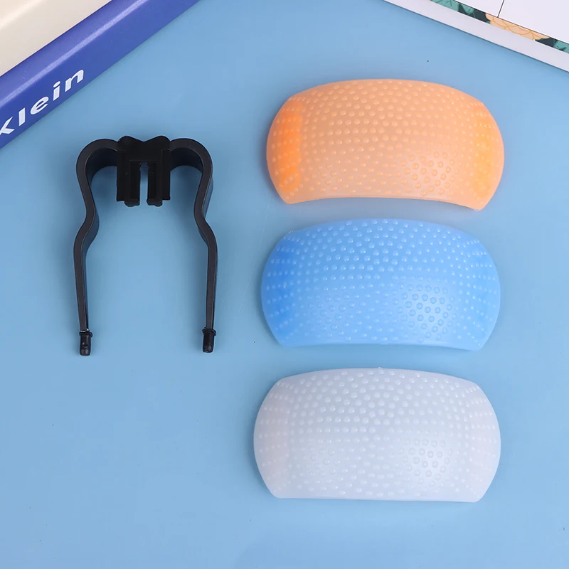 غطاء ناشر فلاش الكاميرا 3 في 1 - ينعم الضوء مع 3 خيارات ألوان للتصوير الفوتوغرافي عالي الجودة #4