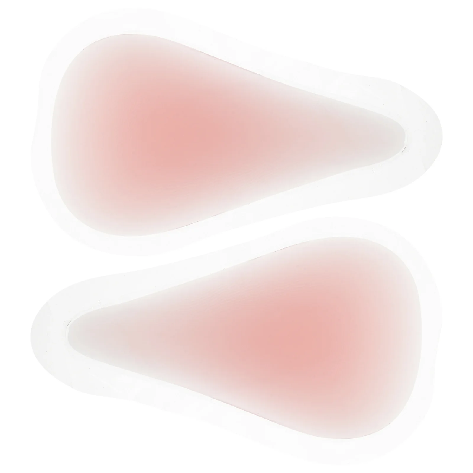 

2Pcs Swimwear Private Pads Invisible Silicone Waterproof Sweat-Resistant Protective Stickers Women Yoga Pants Underwear