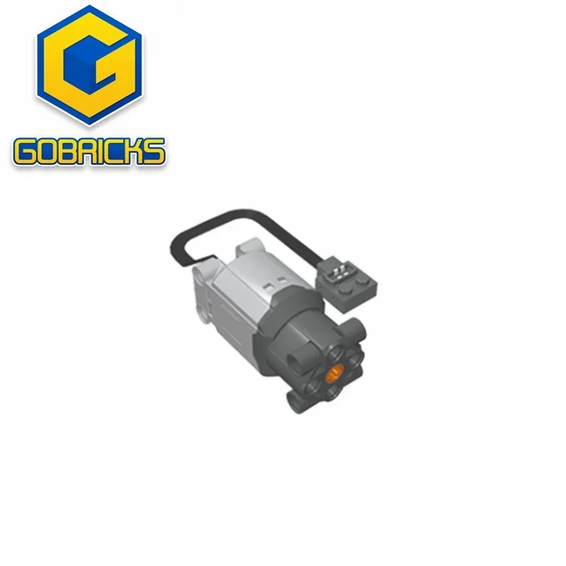 Piezas Gobrick Eske Kouri GDS-F0005, Bloques de Construcción, Motor Técnico de Gran Potencia, Compatible con Lego 88003, Ensamblable