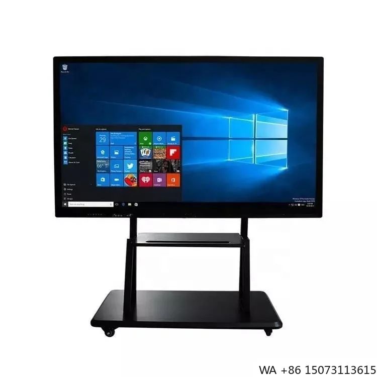 TV LED Indoor P1.66mm - Layar Bergerak Ultra-HD untuk Pendidikan & Konferensi