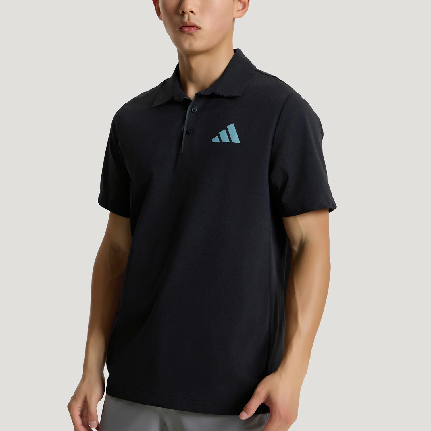adidas-genuine-summer-men's-outdoor-sports-skin-friendly-short-sleeved-polo-shirt-kd4297