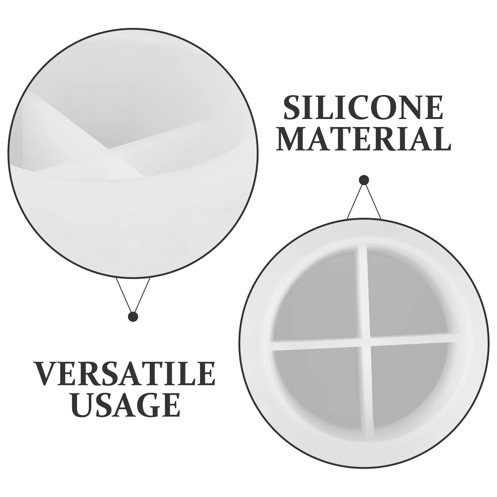 

Силиконовые формы для цветочных горшков, формы для сочных цветов для смолы, сотовой глины, бетона