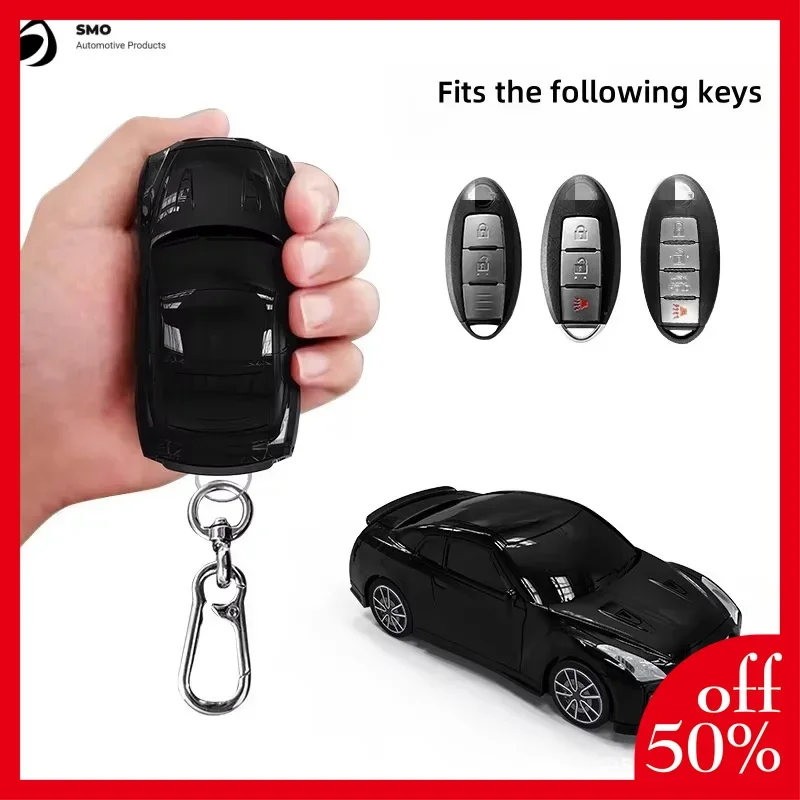 

For Nissan GTR Car Key Holder with Illumination Car Key Fob Cars Model Key Protector Cars Gift New