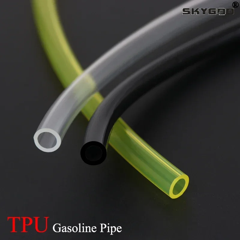 Fuel Gas Hose 1/5M String Tube Petrol Pipe for Trimmer Chainsaw Blower Hoses DIY Tools 2x3.5/2.5x5/3x5/3x6/4x6/5x8/6x8/7x10mm