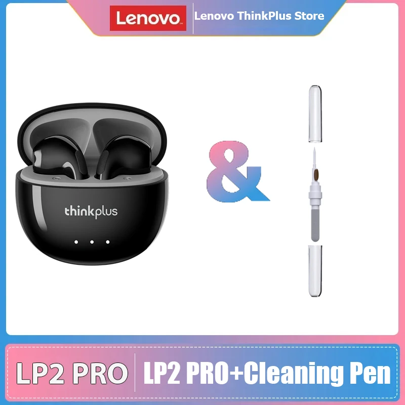 選択 Lenovo LP2 Pro ワイヤレス Bluetooth イヤホン 5.4 低遅延
