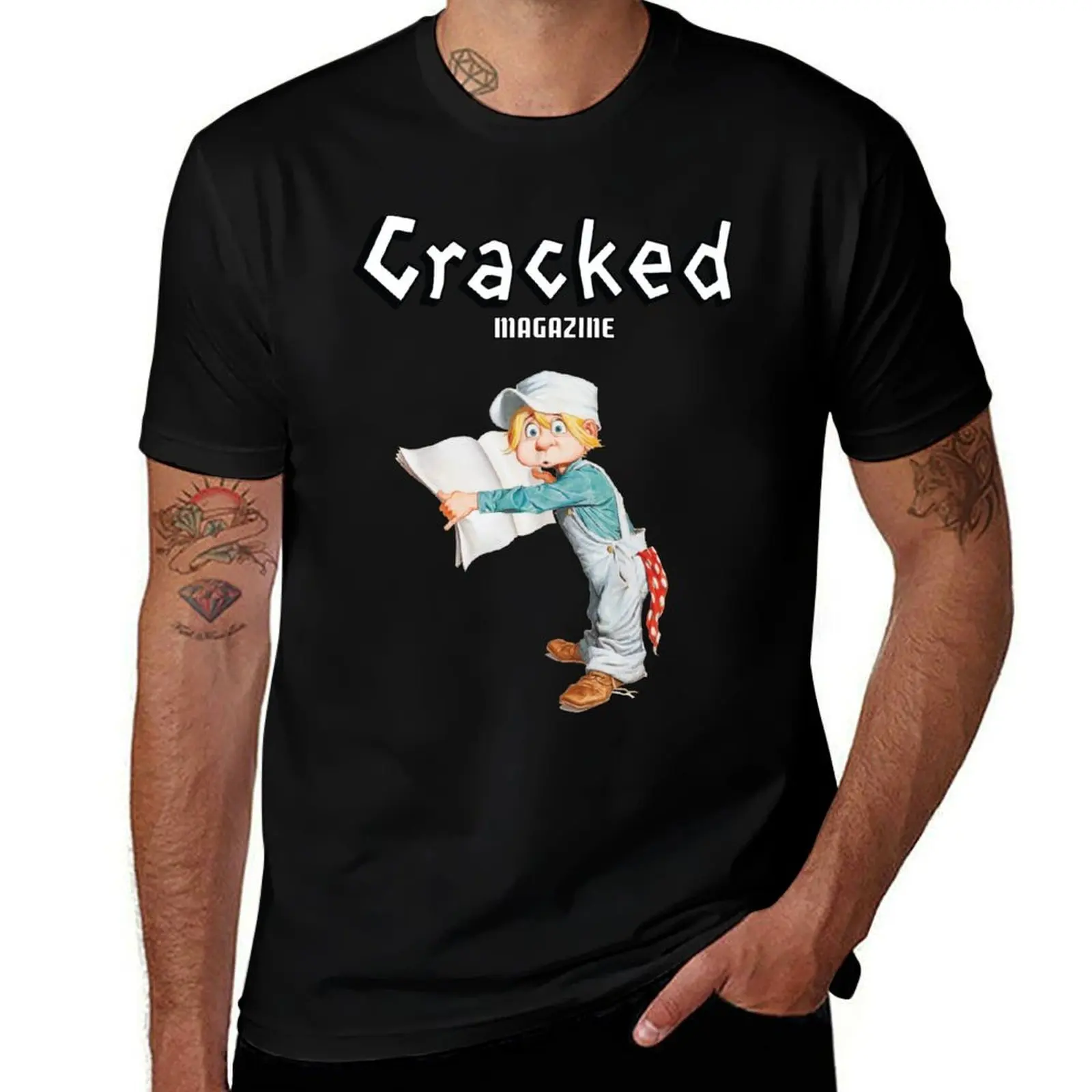 

Sylvester P. Smythe (reading)(Cracked magazine) T-Shirt Lightweight Hiking T-Shirt