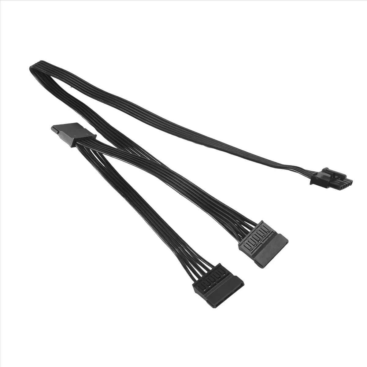 ABIU 5 Pin To 3 SATA Hard Drive HDD Power Cable Only for Cooler Master V550 V650 V750 V850 V1000 V1000 Modular Power Supply