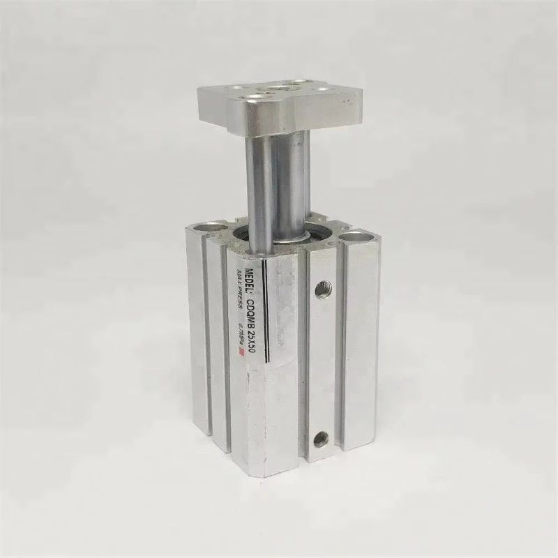 CQMB/CDQMB Compact Air Cylinder with Guide Rod According to SMC Pneumatic Cylinder Standard