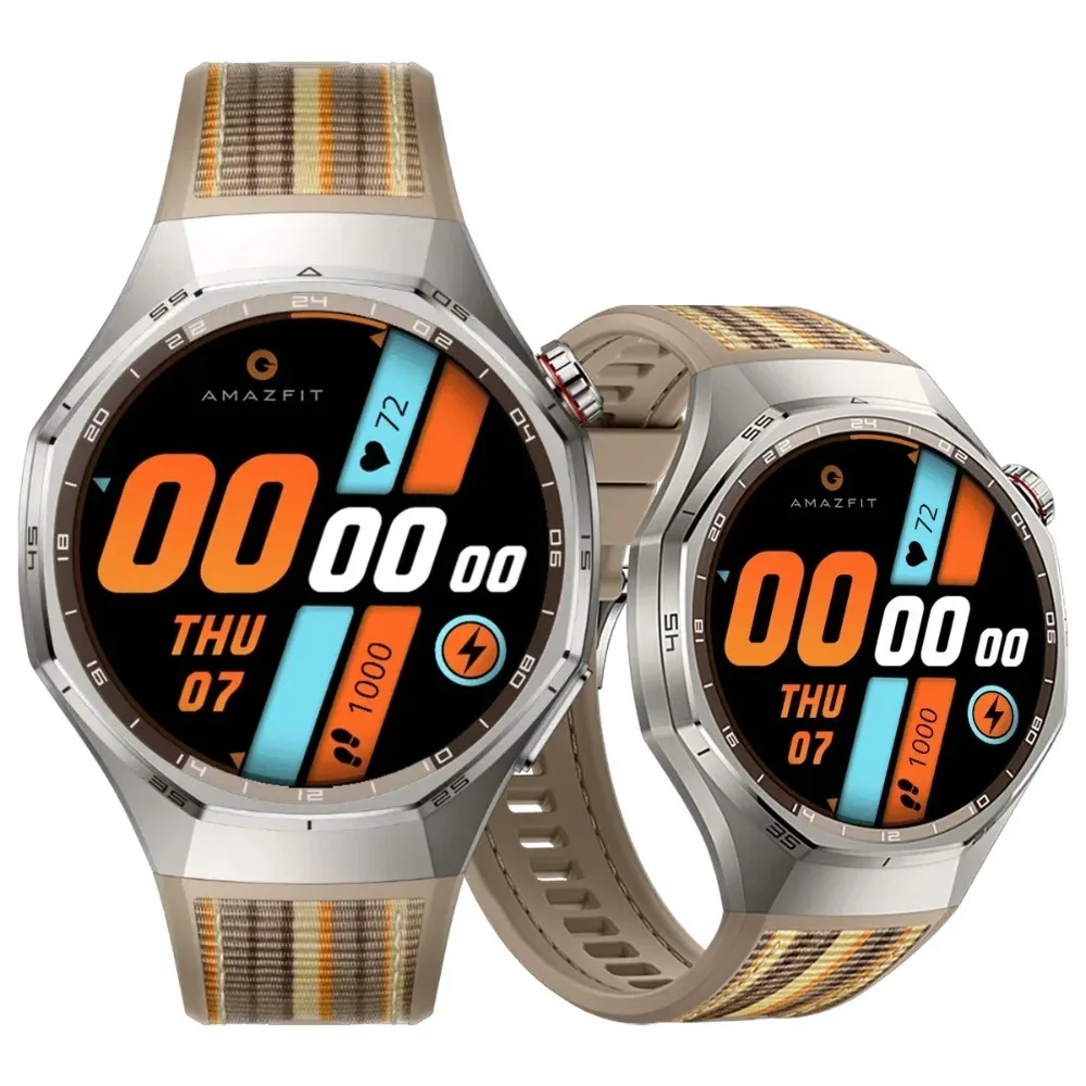 Nylon Gewebtes Silikonarmband für Huawei Watch GT6 Pro 46mm Sportliches Komfortables Armband Huawei Watch GT6 Pro Zubehör