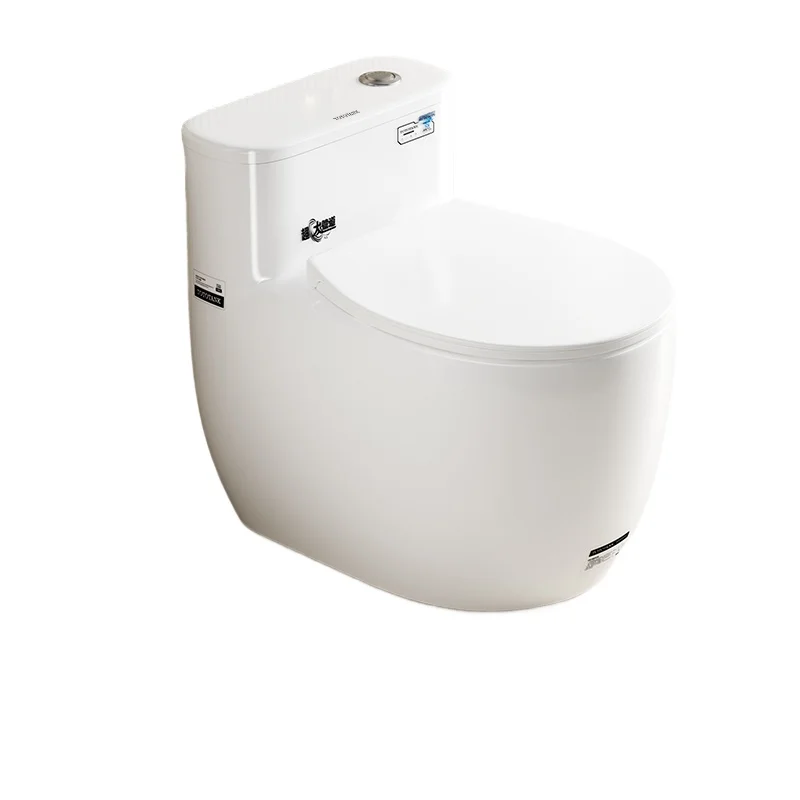 

Small apartment toilet household silent deodorant large impact large pipe