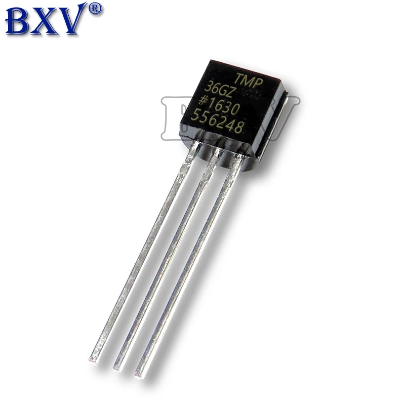 1PCS TMP36GT9Z TMP36GZ TMP36 TO-92 Temperature Sensor Transistor