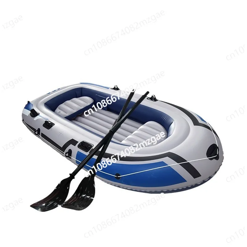 

Kayak Multi-person Inflatable Boat 2/3/4 Assault Thickened Wear-resistant Bottom Fishing Portable Drifting