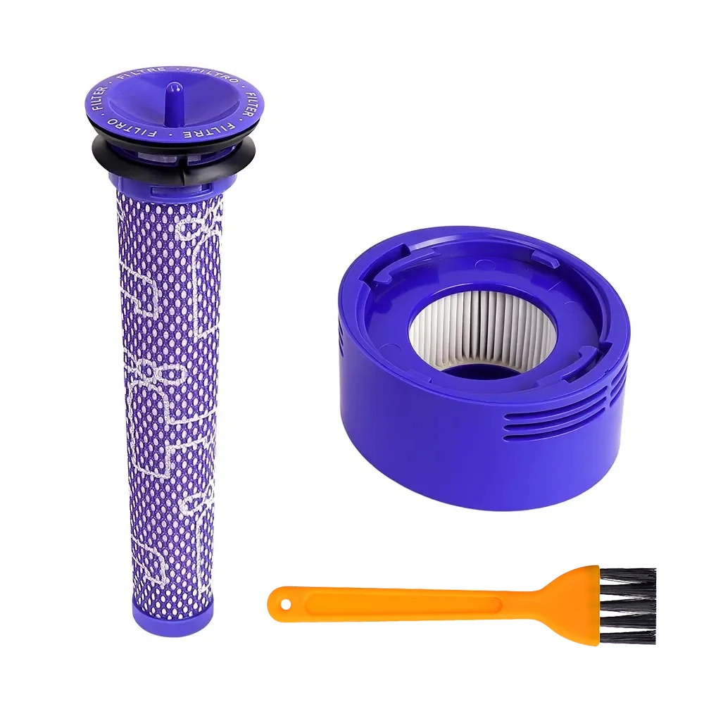 For Dyson V6 V7 V8 V10 V11 V12 V15 Vacuum Cleaner Accessories Soft Roller Brush Washable Filter Roller Brush Head Replacement image 6