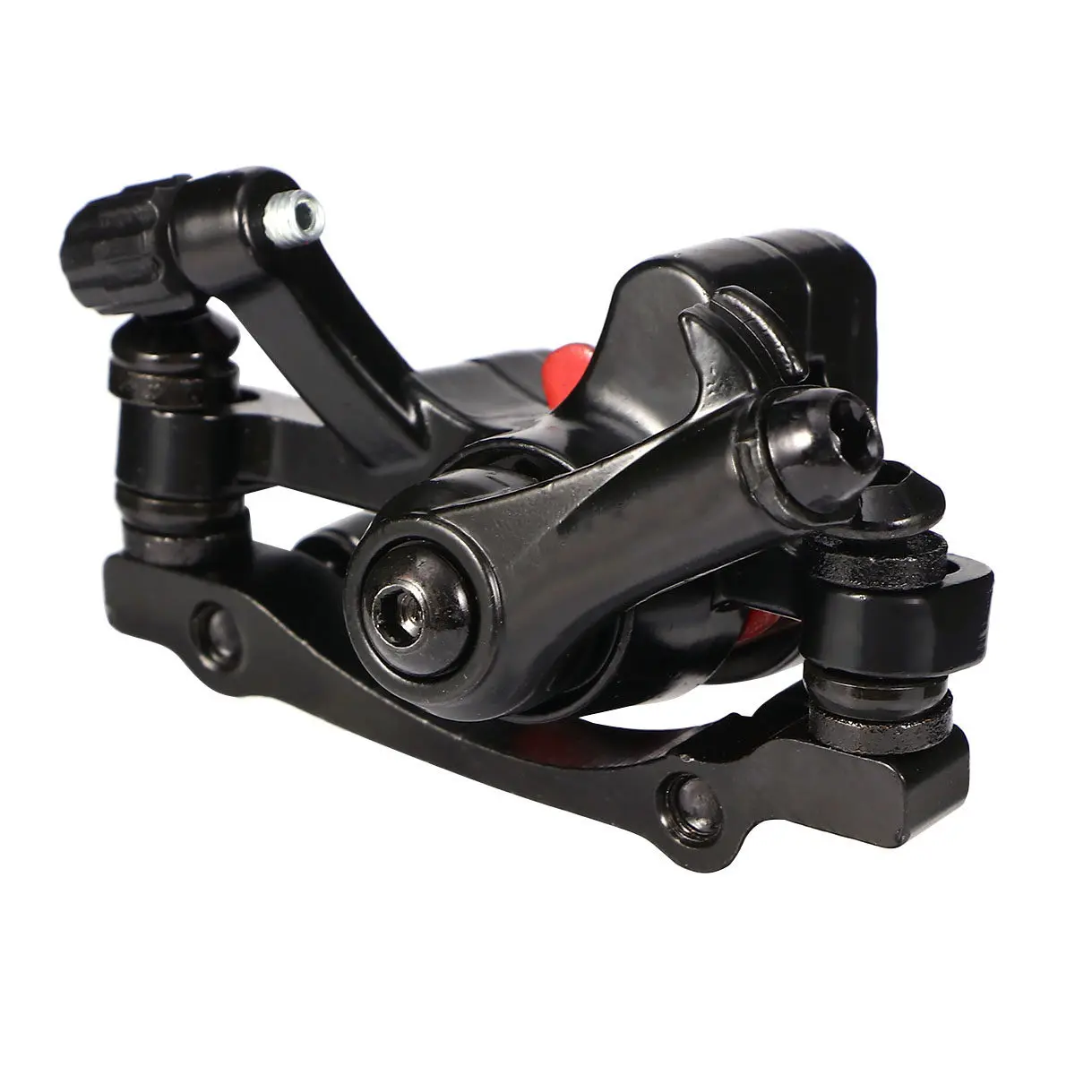

1Pcs Aluminum Alloy Disc Brake for Mountain Bike Road Bike Cycling Brake Mechanical Caliper High Strength Rustproof Stable