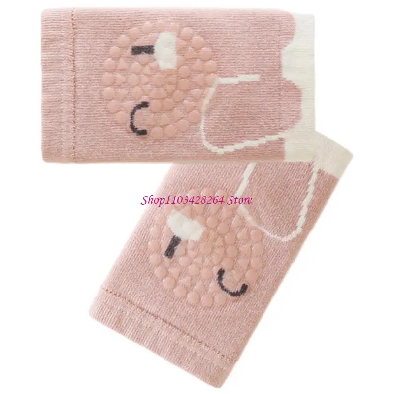  High Elasticity Baby Knee Covers Flexible Knee Protectors Adjustable Protect Your Baby Knees from Friction & Impact