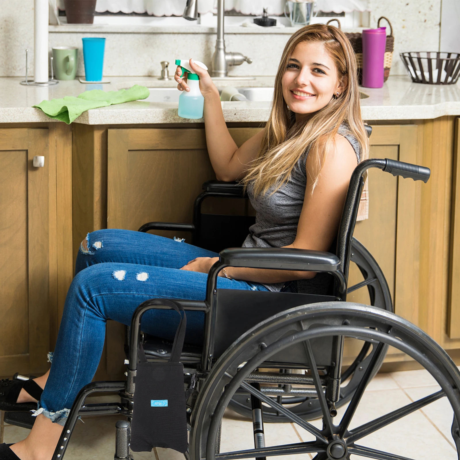 

1 шт., 1500 мл, дренажный мешок для кормления, портативные сумки для хранения мочи, регулируемый плечевой ремень для пожилых пациентов, дорожная инвалидная коляска