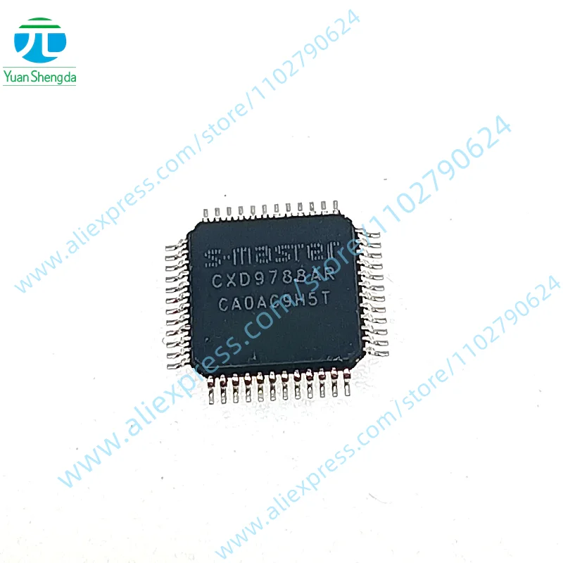 

2PCS New Original Audio Processing Chip QFP-48 CXD9788AR