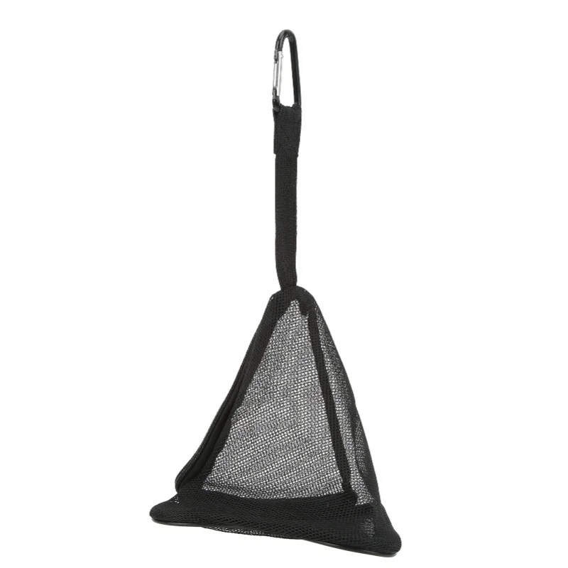 Camping Dry Net Outdoor Hanging Triangular Storage Net Mesh Organizer For Tableware Food Vegetable S 5.9in