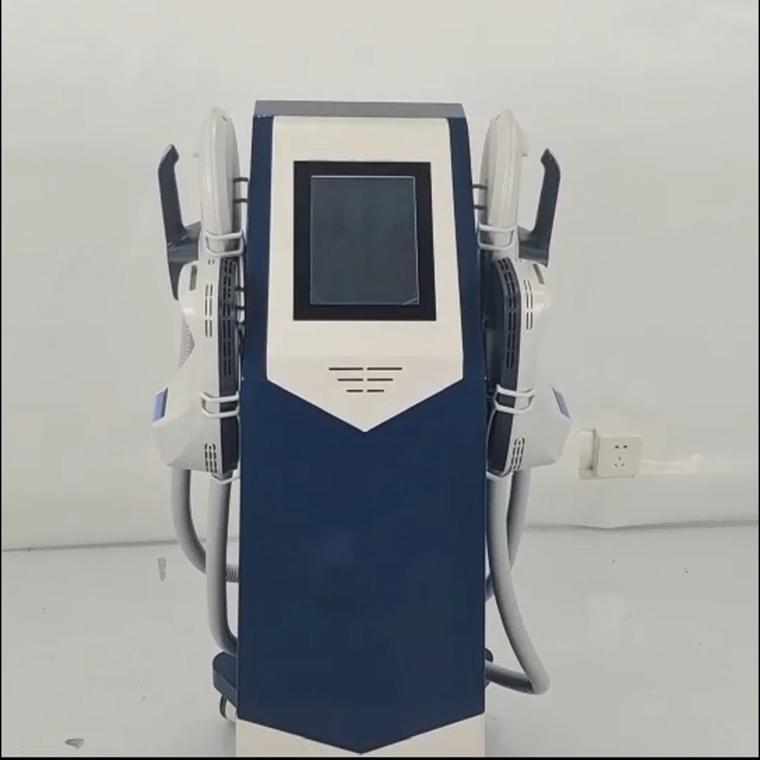 RF Slimming Machine 2 Handles 4 Handles 5 Handles Body Fat Burn Muscle Trainer Gym Home Use Weight Loss Beauty Device 2025 New